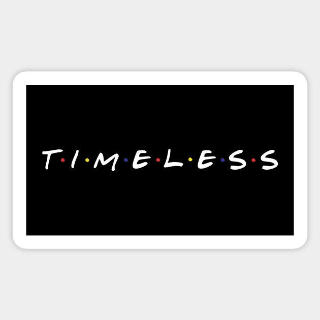 T.I.M.E.L.E.S.S Sticker by runningfox